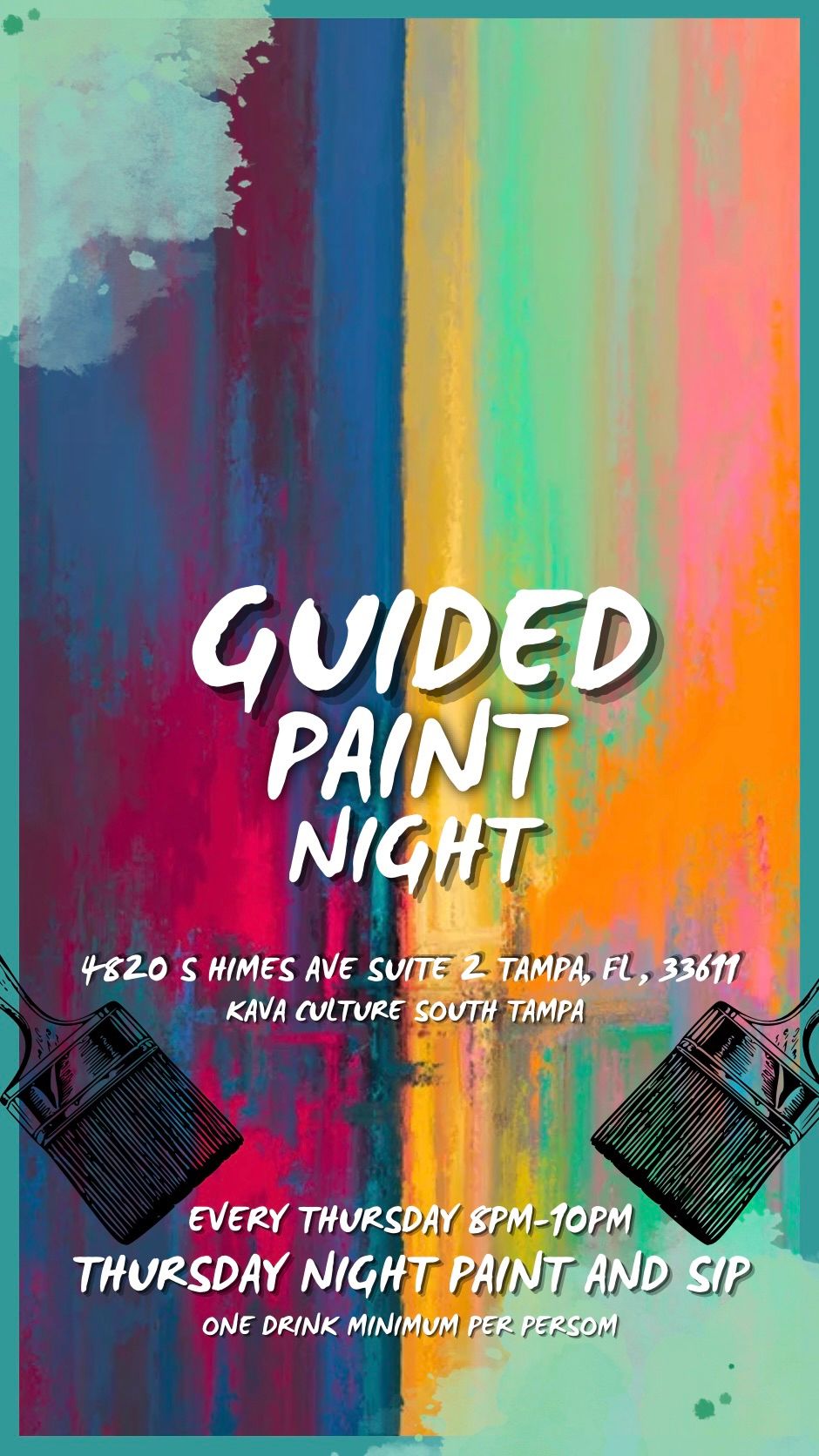 Sip & Paint South Tampa Kava Culture