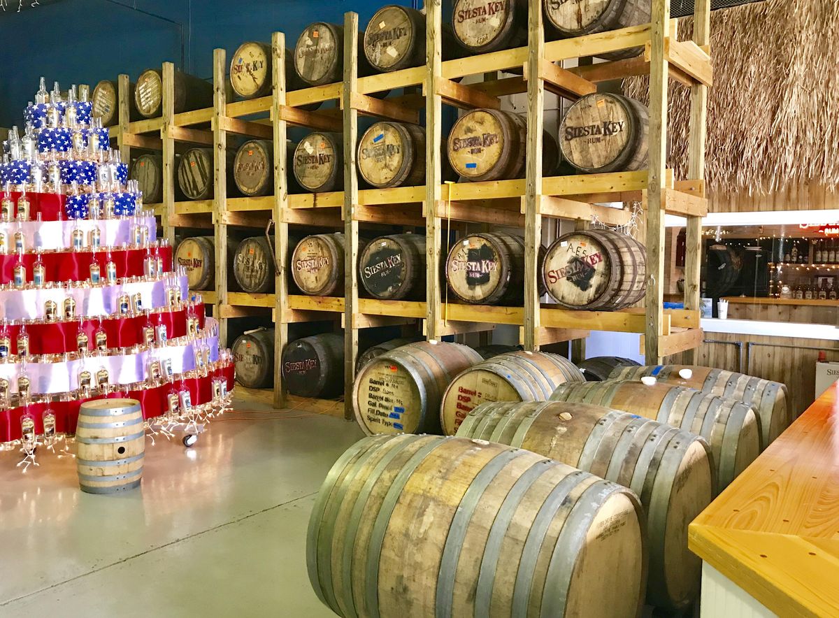 Siesta Key Rum Distillery Tour and Tasting