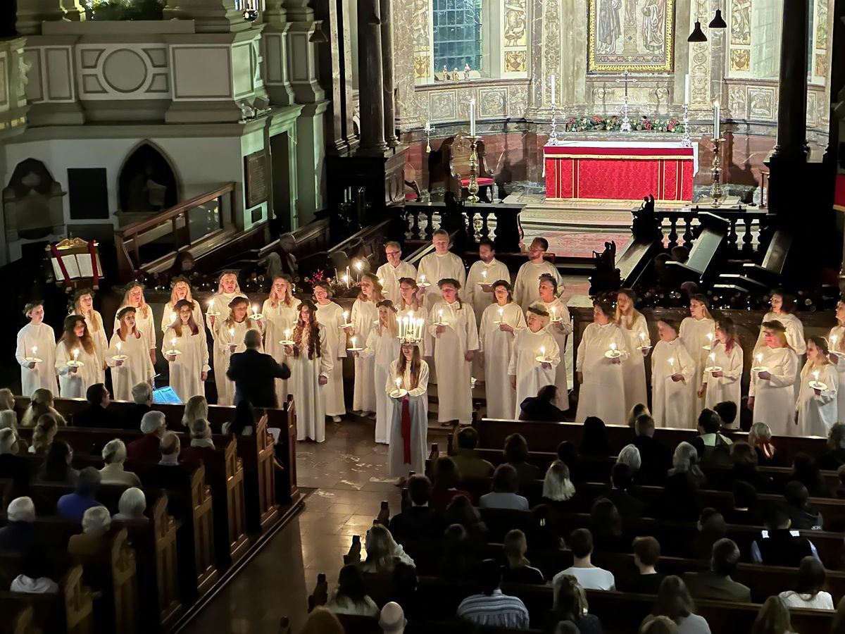 Sankta Lucia in St Marylebone Parish Church