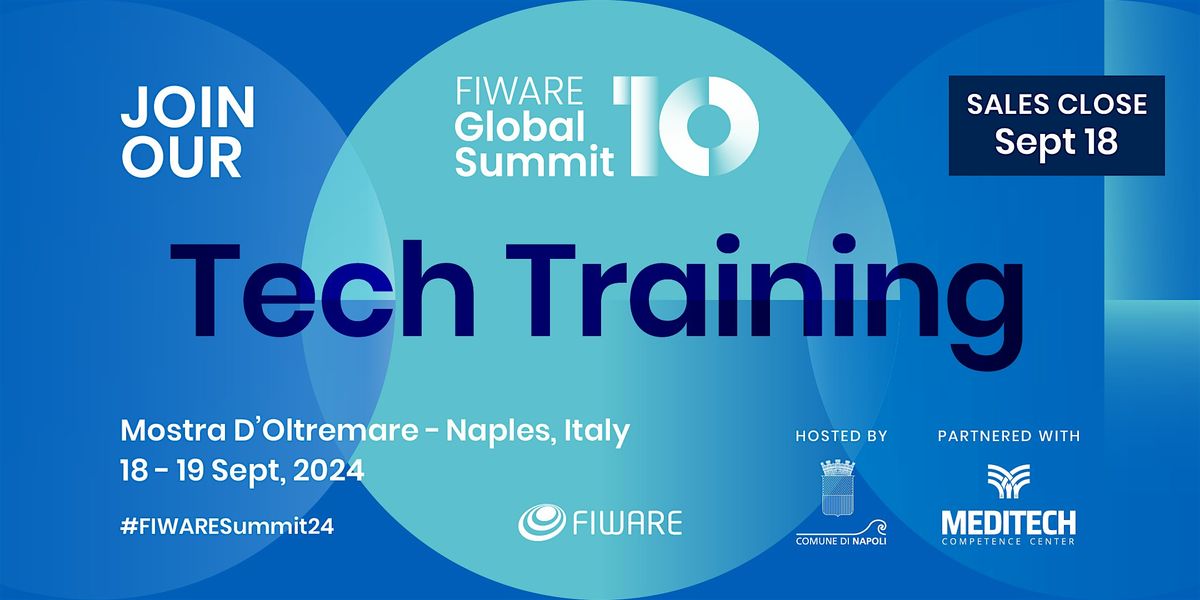 FIWARE Tech Training Naples