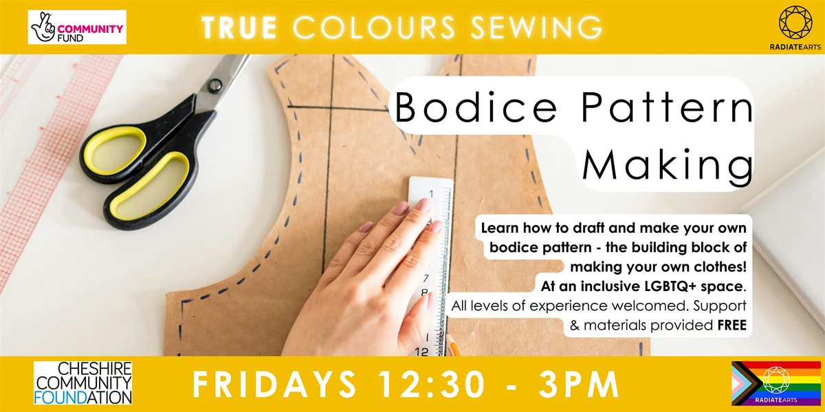 Free LGBTQ+ Bodice Pattern Making