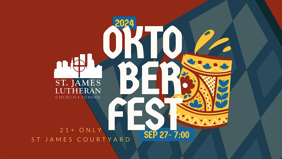 St. James Lutheran Church Oktoberfest