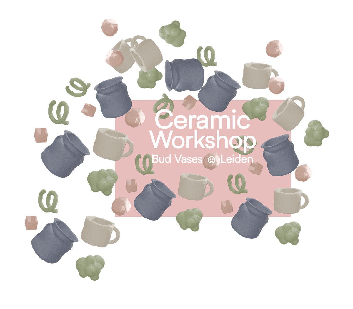 50% Off Ceramic Workshop - Make a Bud Vase!