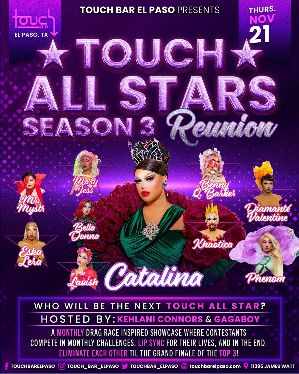 \u2b50\ufe0fTOUCH ALL STARS 3 REUNION\u2b50\ufe0f