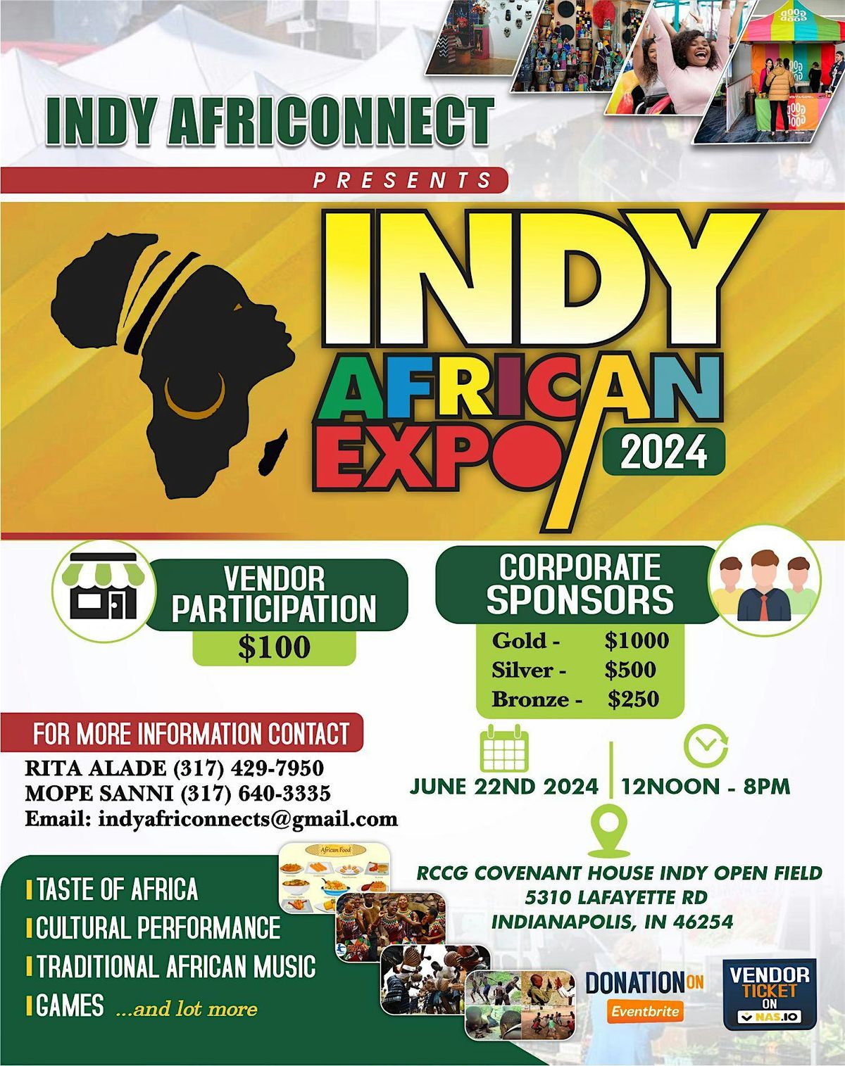 INDY AFRICAN EXPO