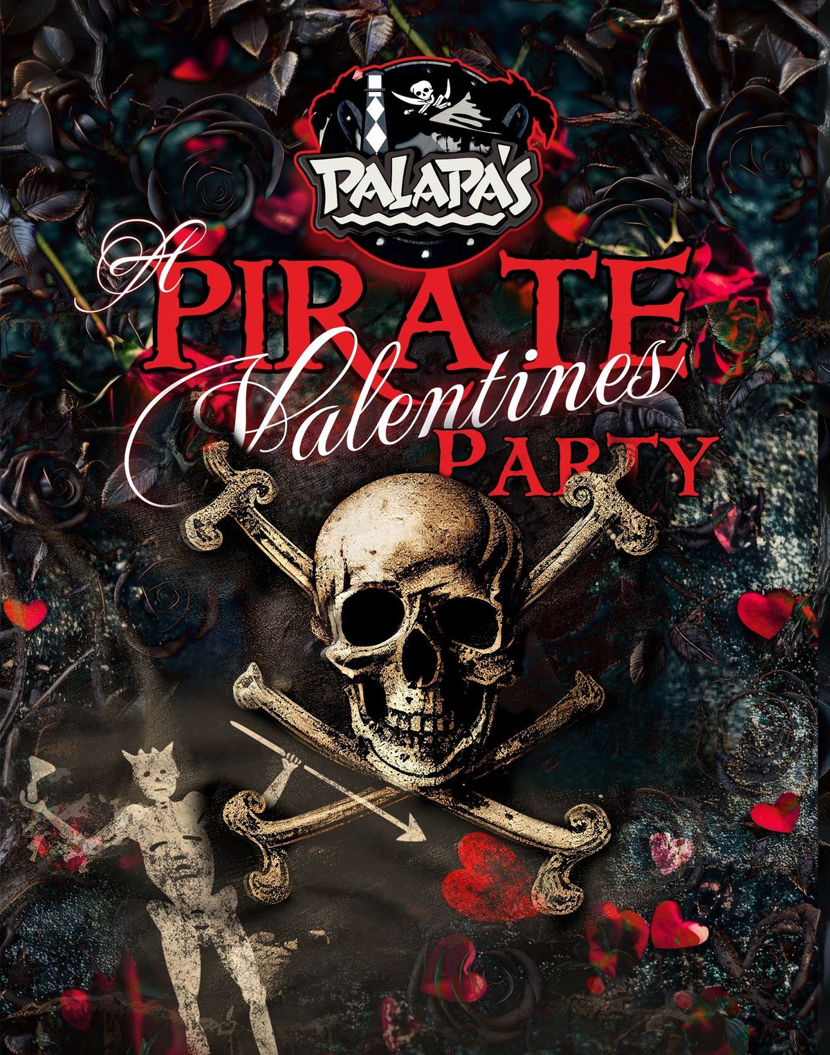 Valentine's Pirate Party Pre-Festival