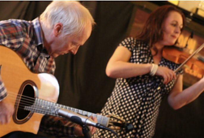 Violinist Emma Fisk and guitarist James Birkett play Venuti and Lang