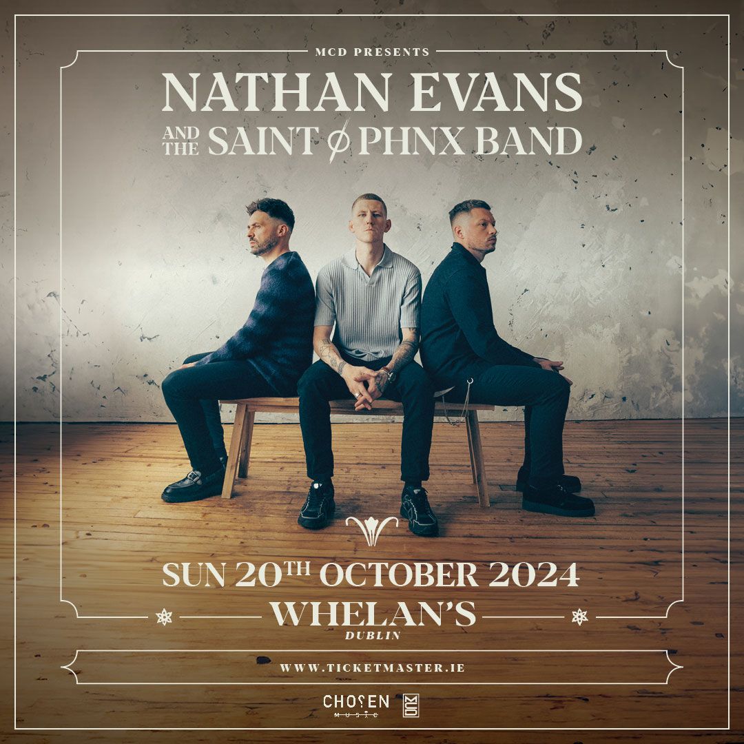 Nathan Evans and The Saint PHNX Band at Brighton Music Hall