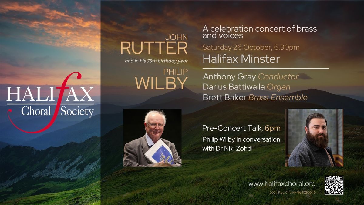 John Rutter and Philip Wilby - A Celebration Concert of Brass and Voices