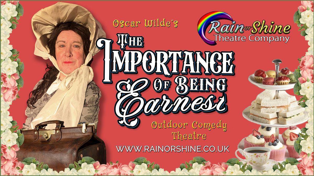 The Importance of Being Earnest - Evening Outdoor Theatre
