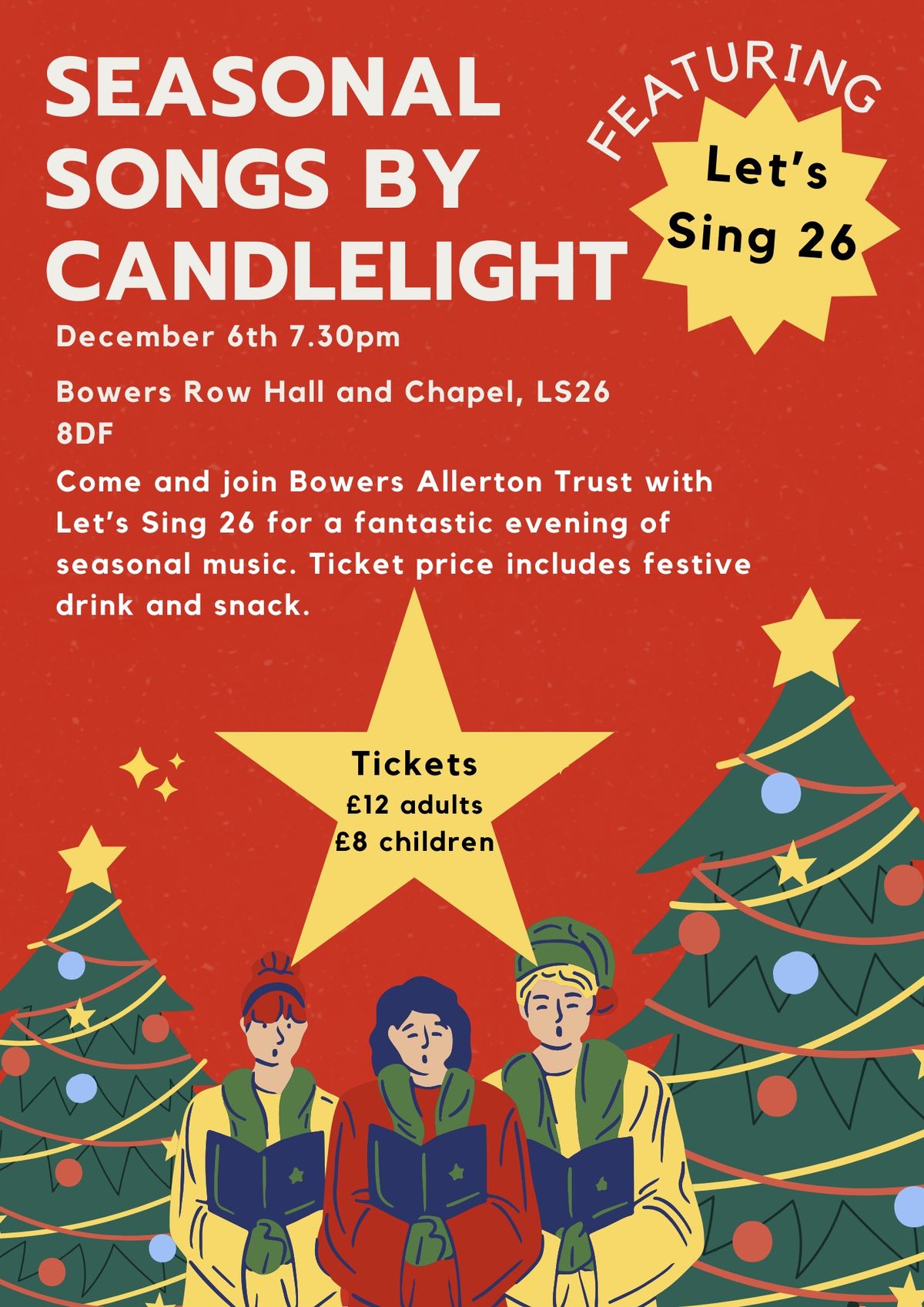 Seasonal songs by candlelight 