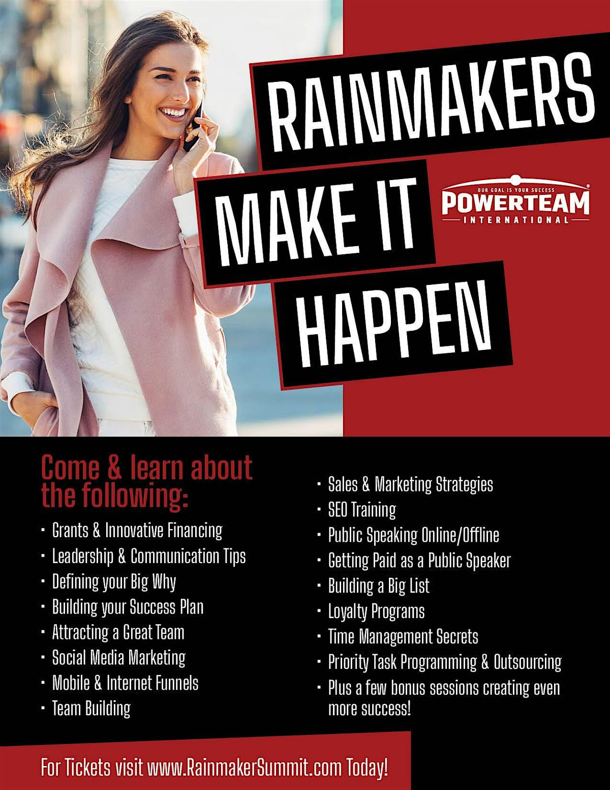 Rainmaker Summit Entrepreneur Success Program - Chicago