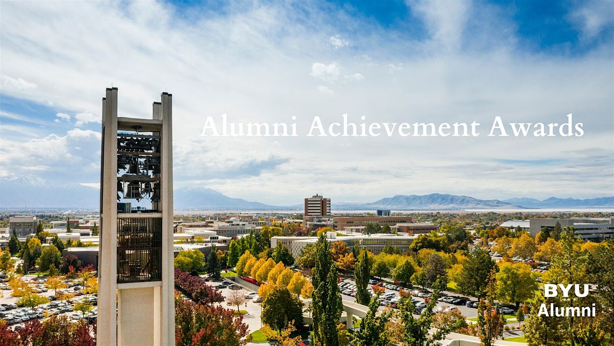 2024 Alumni Achievement Awards Luncheon Registration