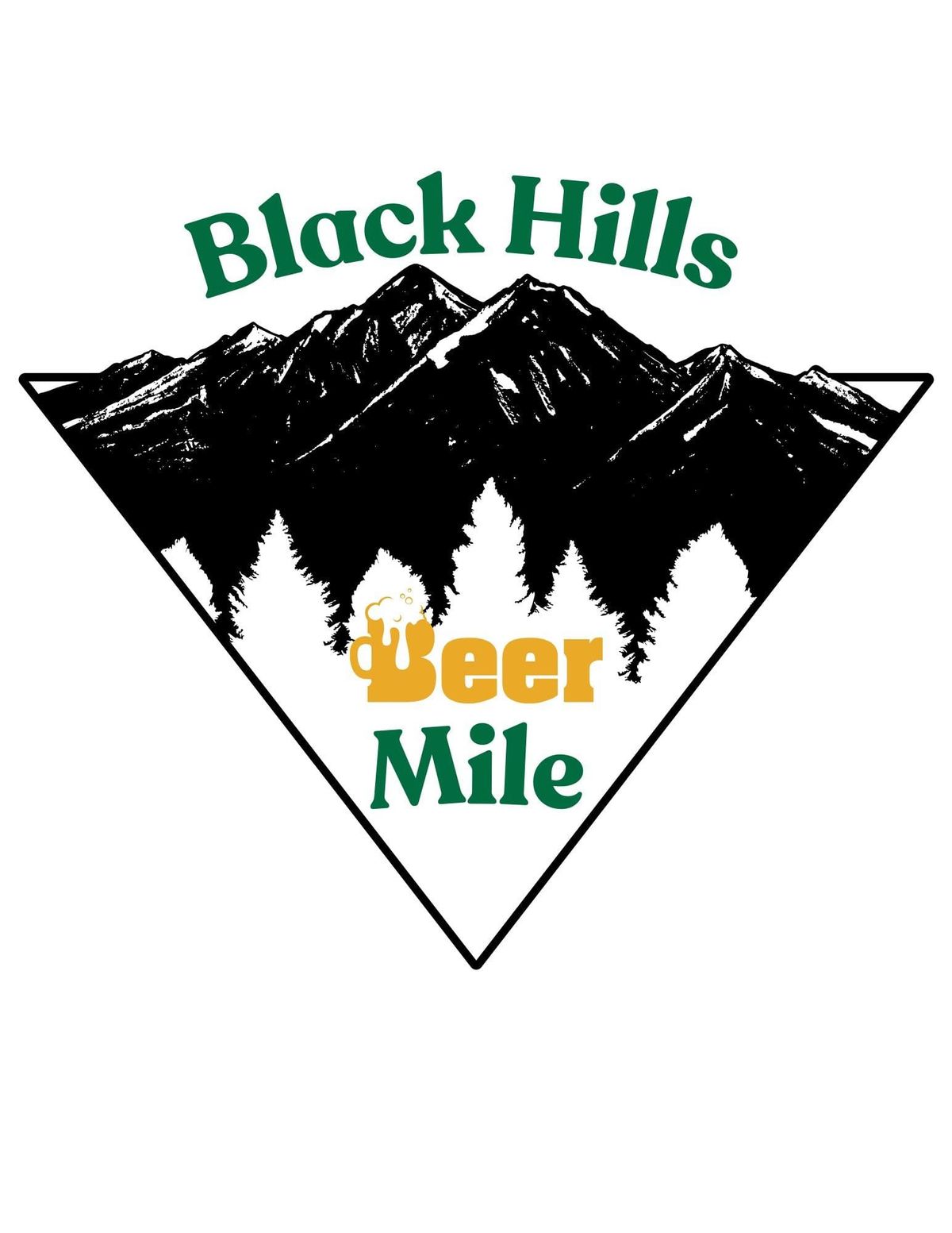 Black Hills Beer Mile