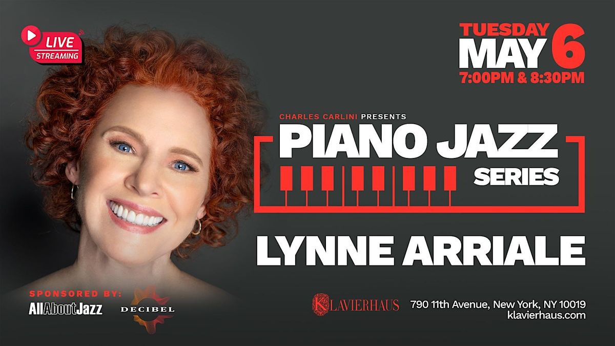 Piano Jazz Series: Lynne Arriale