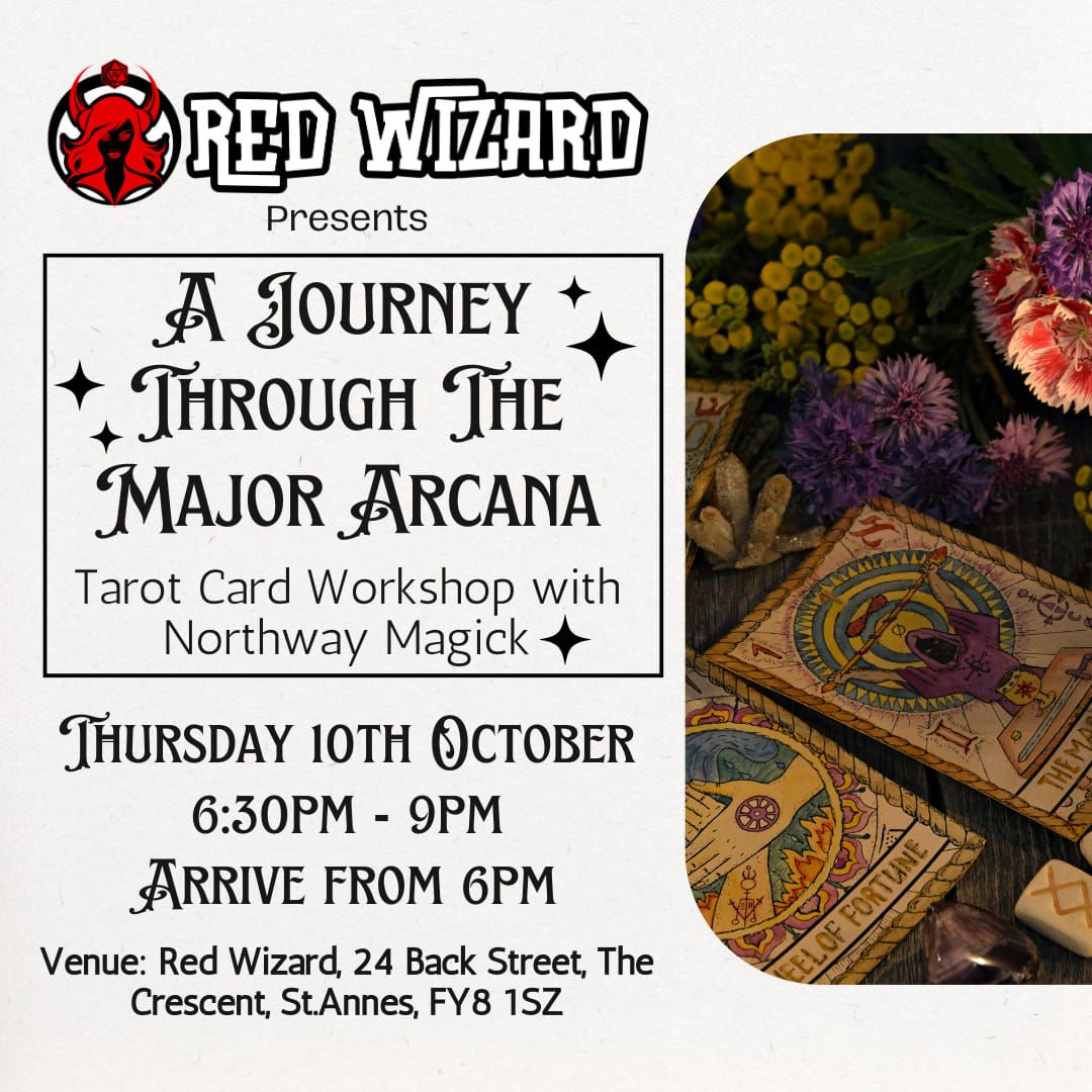 Tarot Card Workshop : A Journey Through The Major Arcana