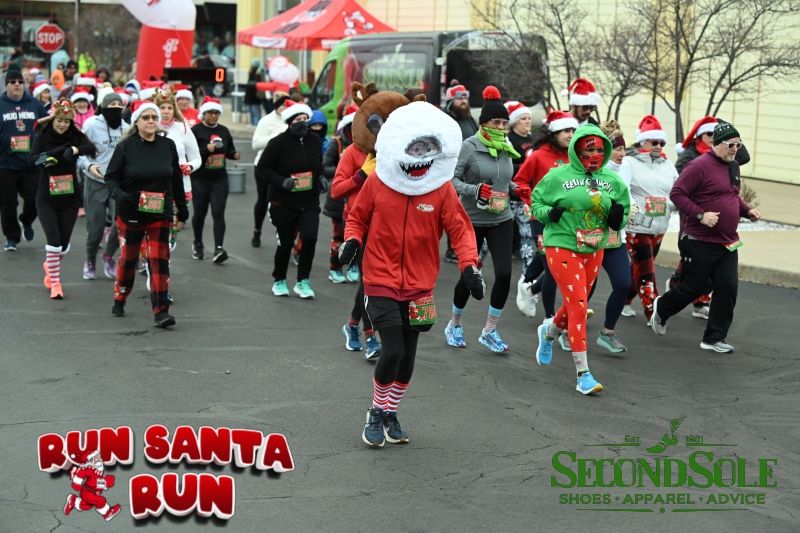 Run Santa Run Perrysburg