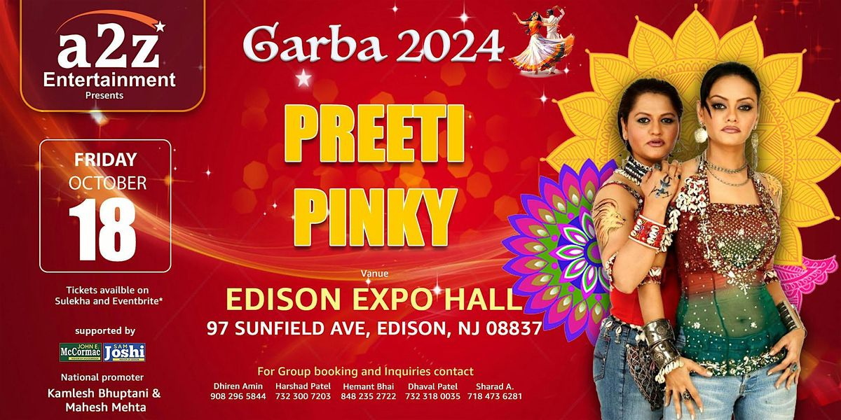 EDISON TURNS AS NAVRATRI RETURNS - PREETI PINKY