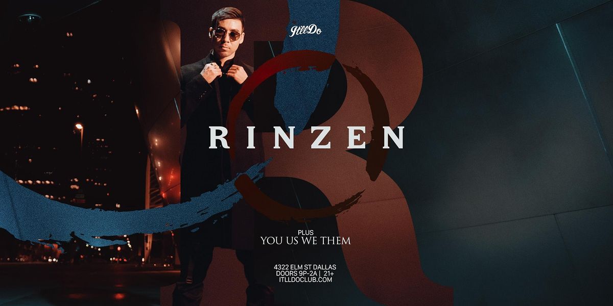 Rinzen at It'll Do Club