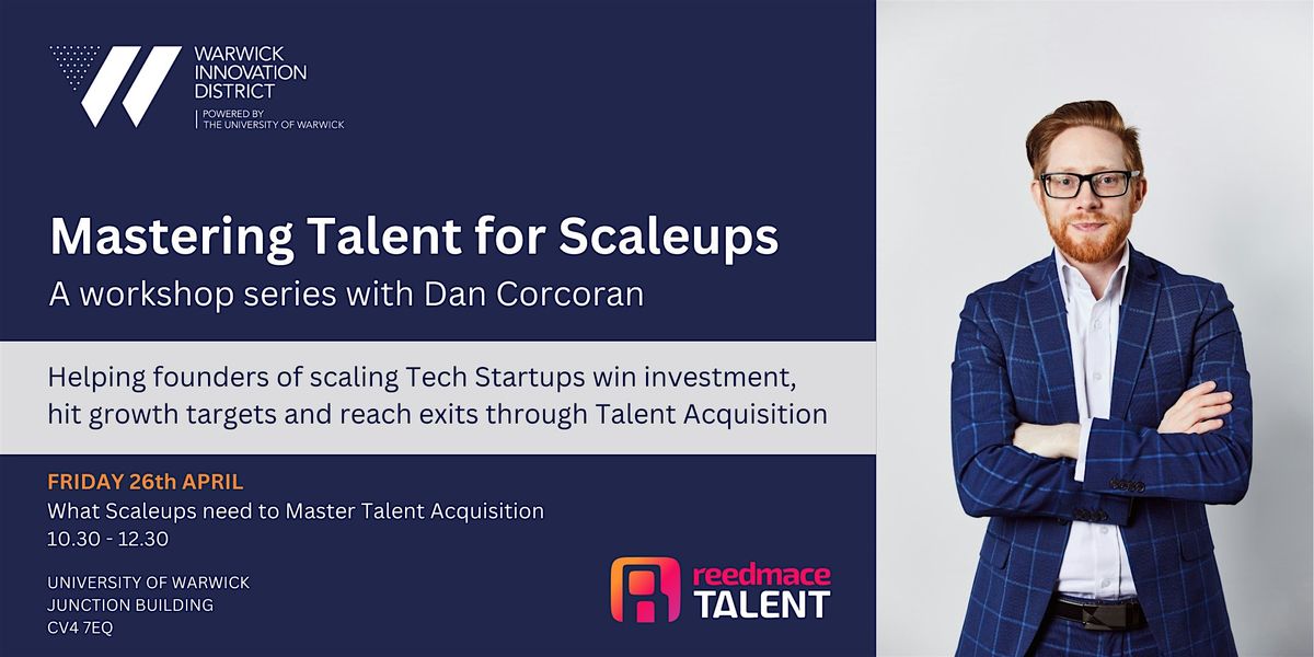 How Talent Acquisition helps Scaleups raise investment, grow and exit