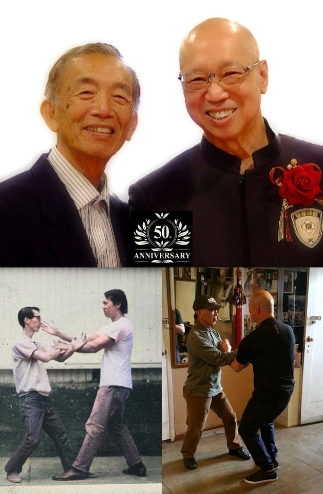 San Jose Wing Chun 50th Anniversary Celebration \/ Leung Sheung Lineage Gathering (August 27, 2022)