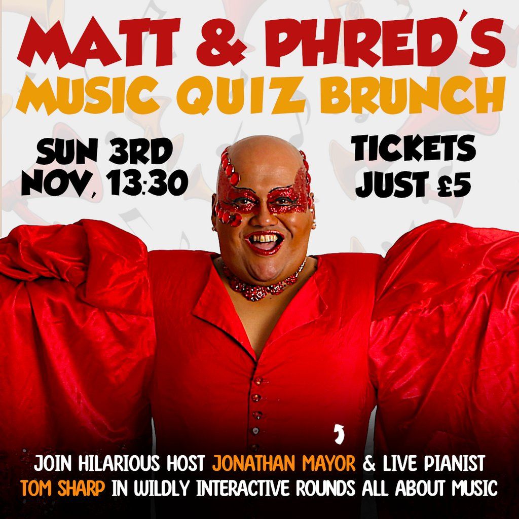 Matt & Phred's Music Quiz Brunch