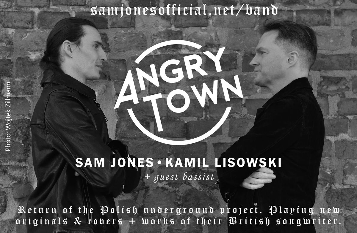 ANGRY TOWN + SAM JONES (support) | The Blind Pig, Sowerby Bridge ENGLAND