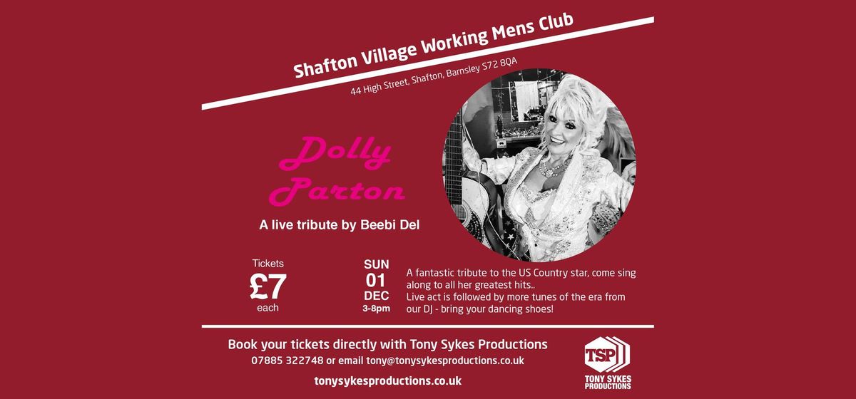 Dolly Parton LIVE Tribute - Shafton