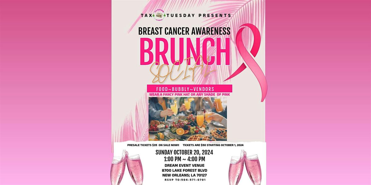 BREAST CANCER AWARENESS  BRUNCH