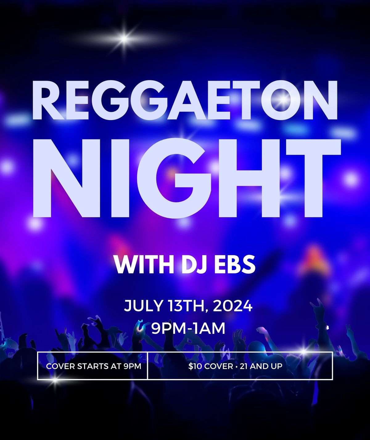 Reggaeton Night w\/ DJ Ebs