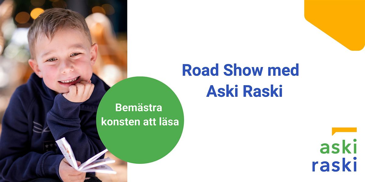 Vi presenterar Aski Raski i  Malm\u00f6