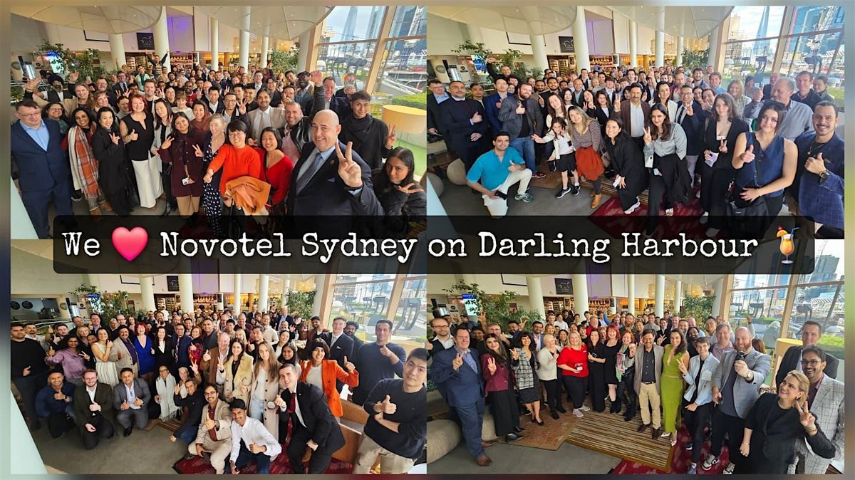 SYDNEY Business Networking @ Novotel Darling Harbour
