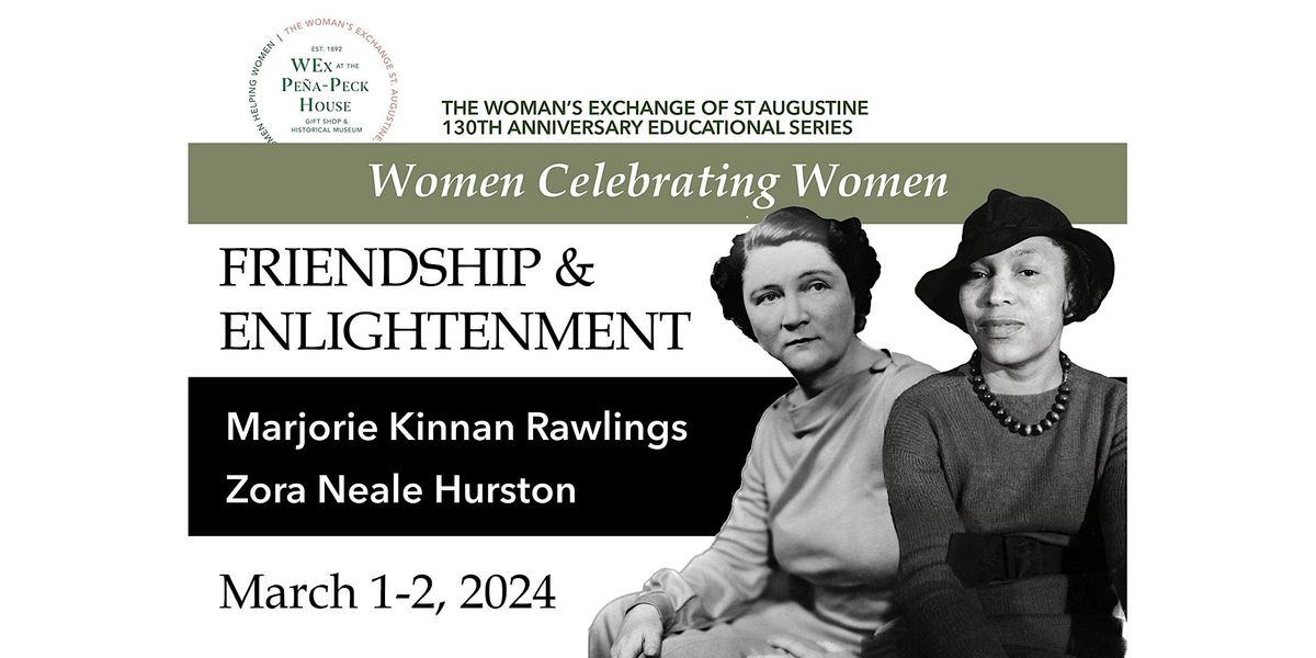 The Literary Friendship of Marjorie Kinnan Rawlings and Zora Neale Hurston