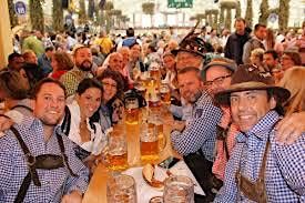 German Oktoberfest that includes fabulous food and drink at The Blue Train