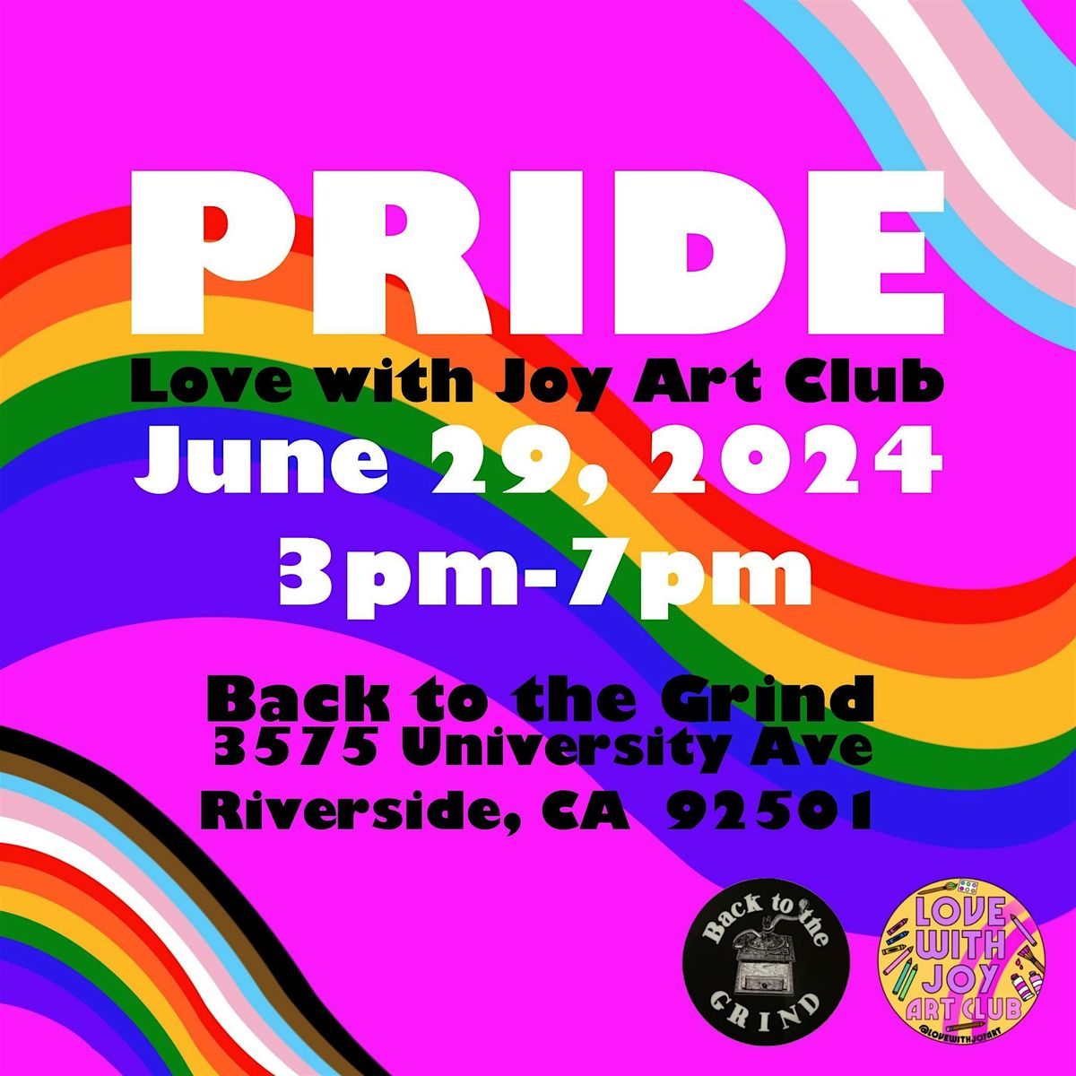 Love  with  Joy Art Club Pride Month