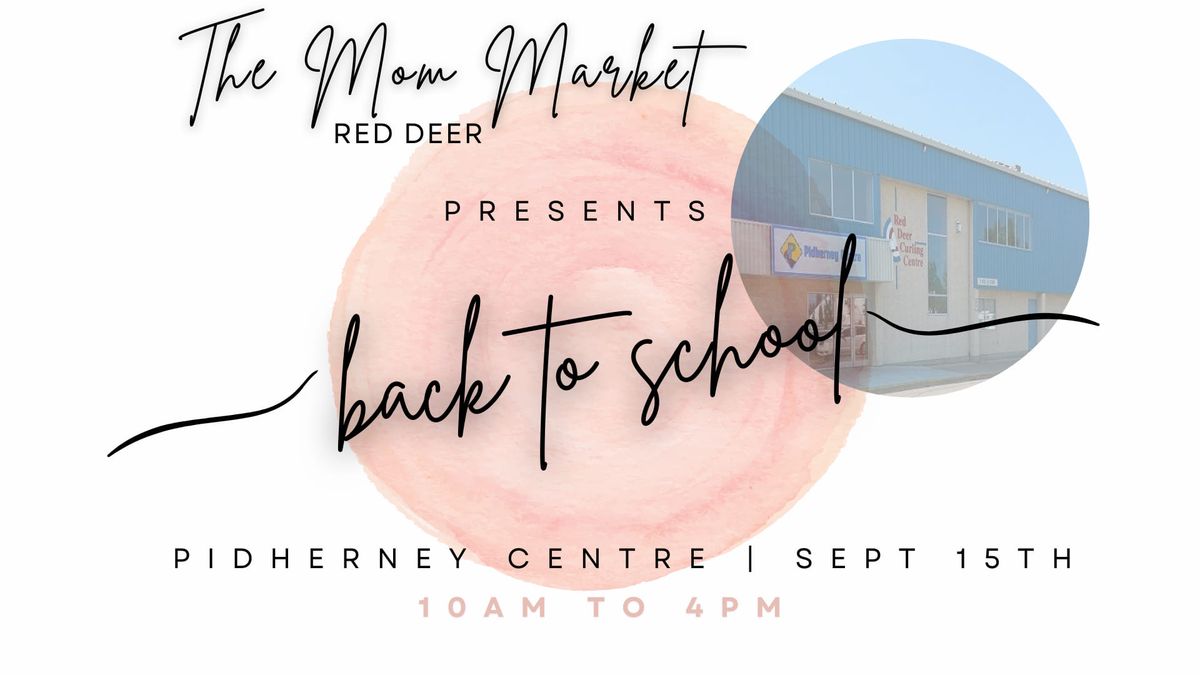 Back to School Market