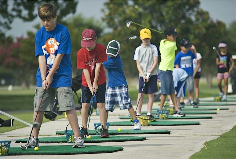 Saturday Junior Golf Clinics 10-14 year olds May 2024