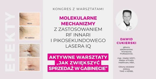 Molekularne mechanizmy z zastosowaniem RF INNARI i pikosekundowego LASERA IQ - \u0141\u00f3d\u017a