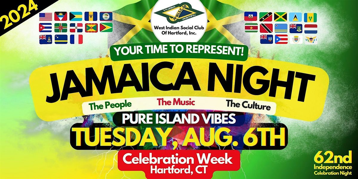 JAMAICA NIGHT at Celebration Week in Hartford, CT - The Music, The Culture, The People