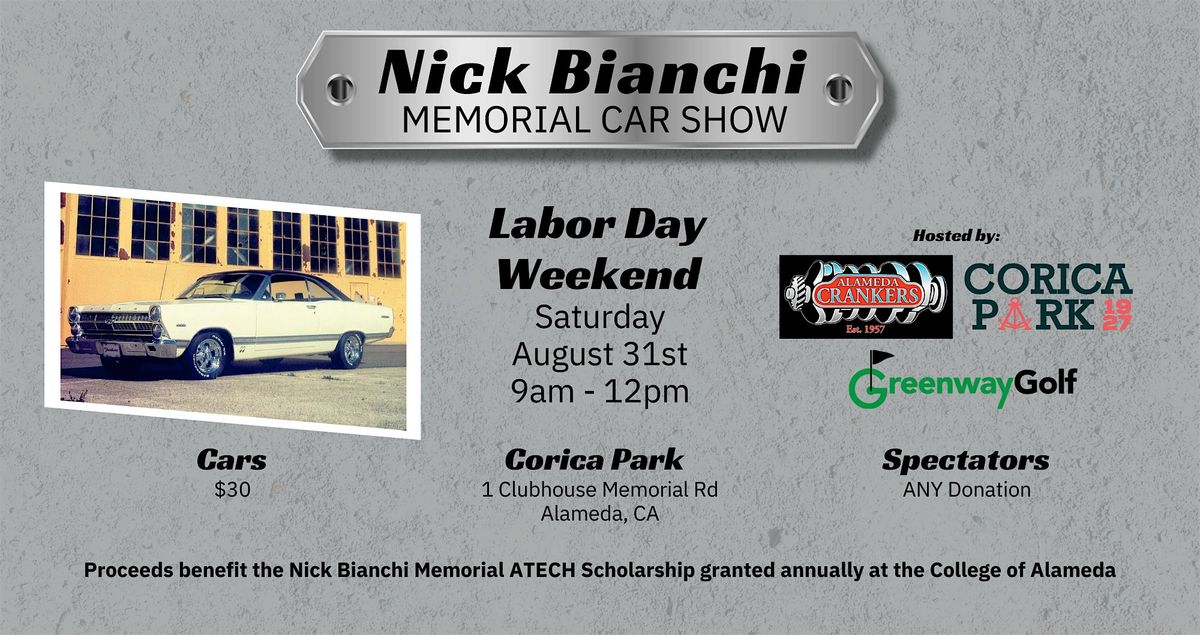 Nick Bianchi Memorial Car Show - 2024