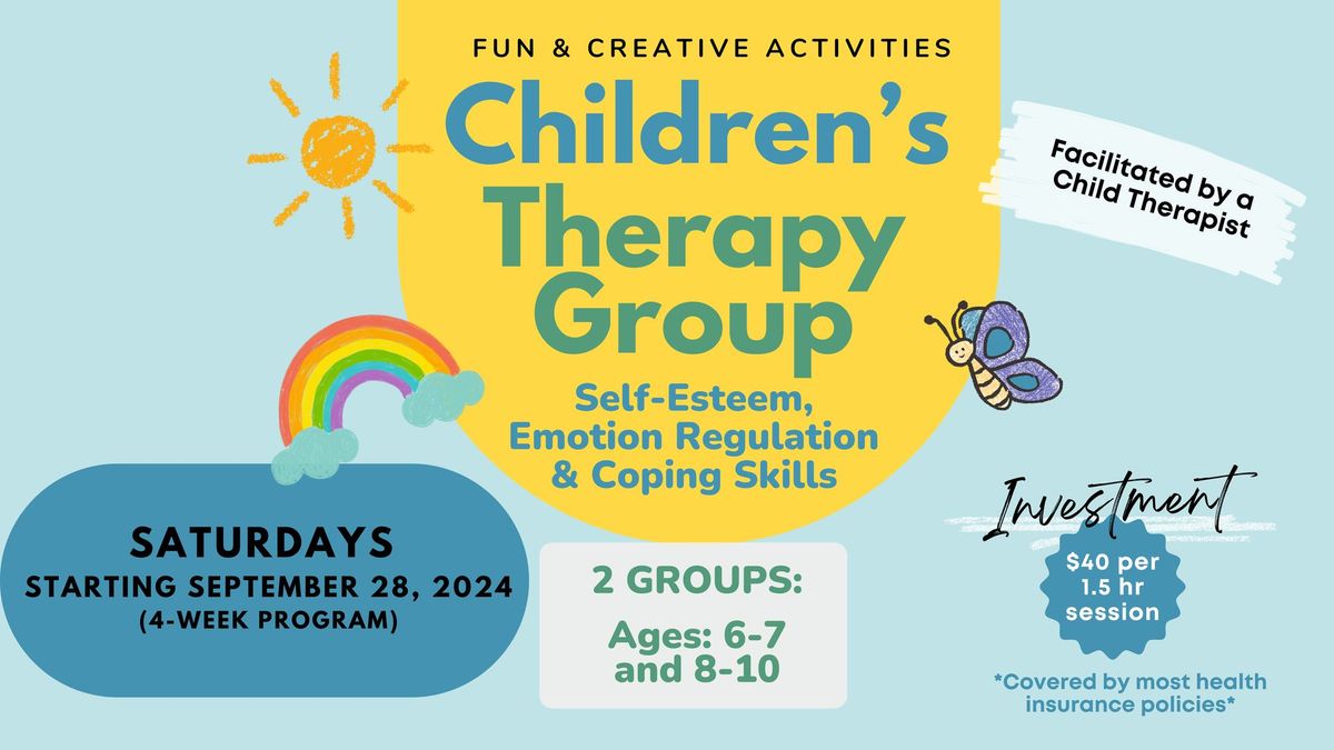 Children's Therapy Group (4Weeks)