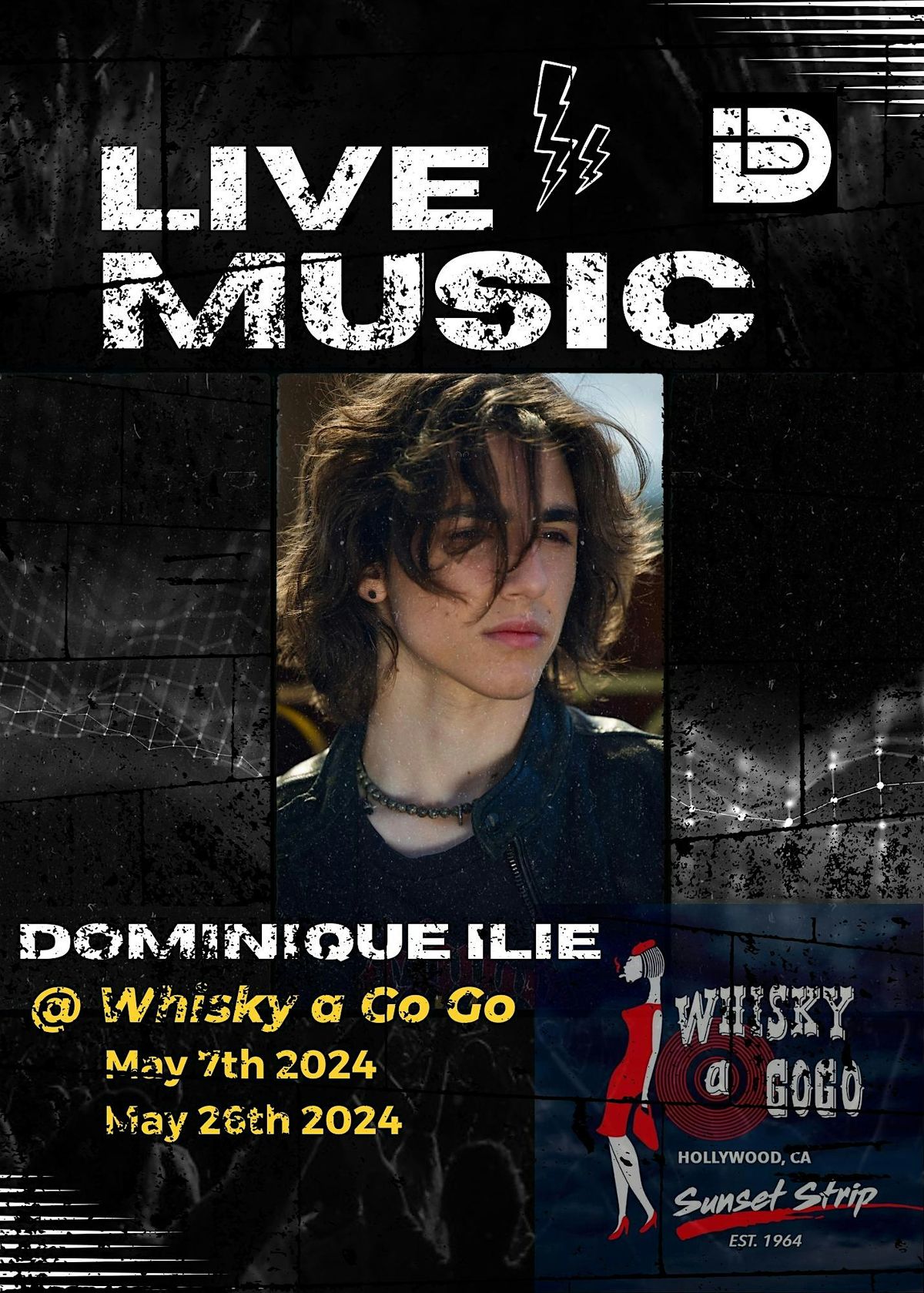 Dominique Ilie  @ Whiskey a Go Go