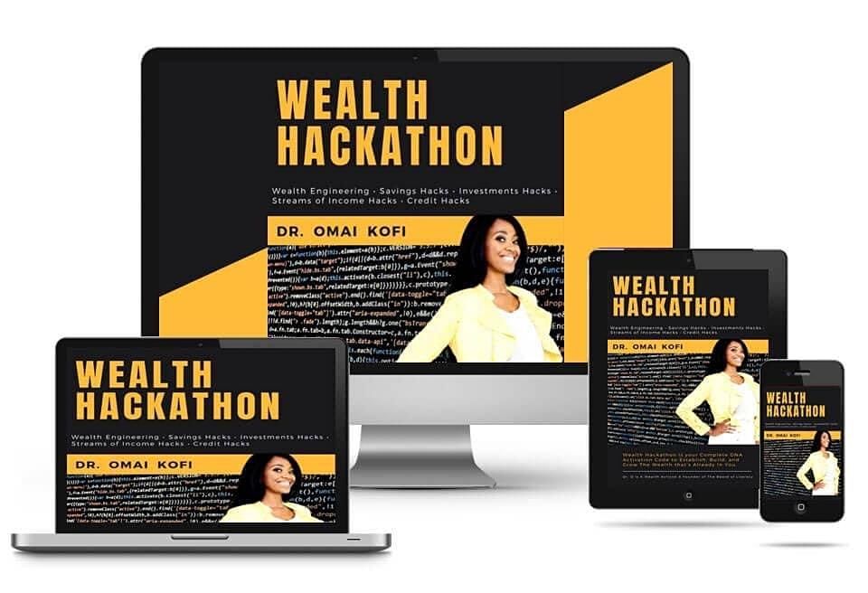 WEALTH HACKATHON BOOK