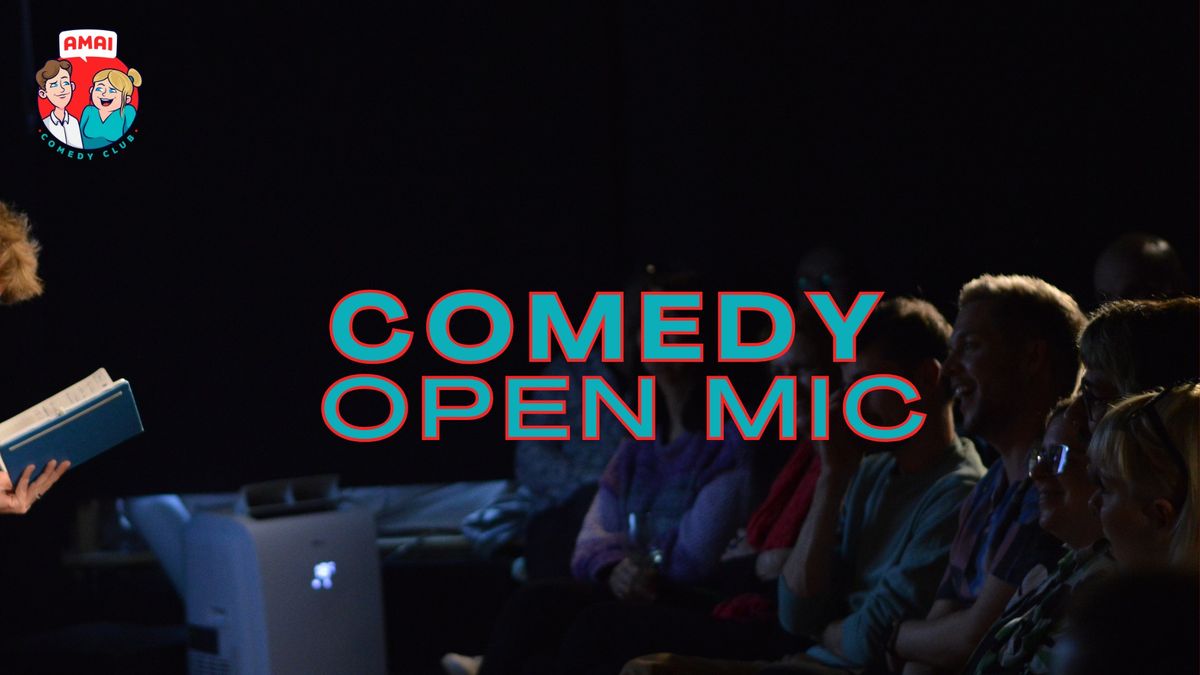 Comedy Open Mic (ENG)