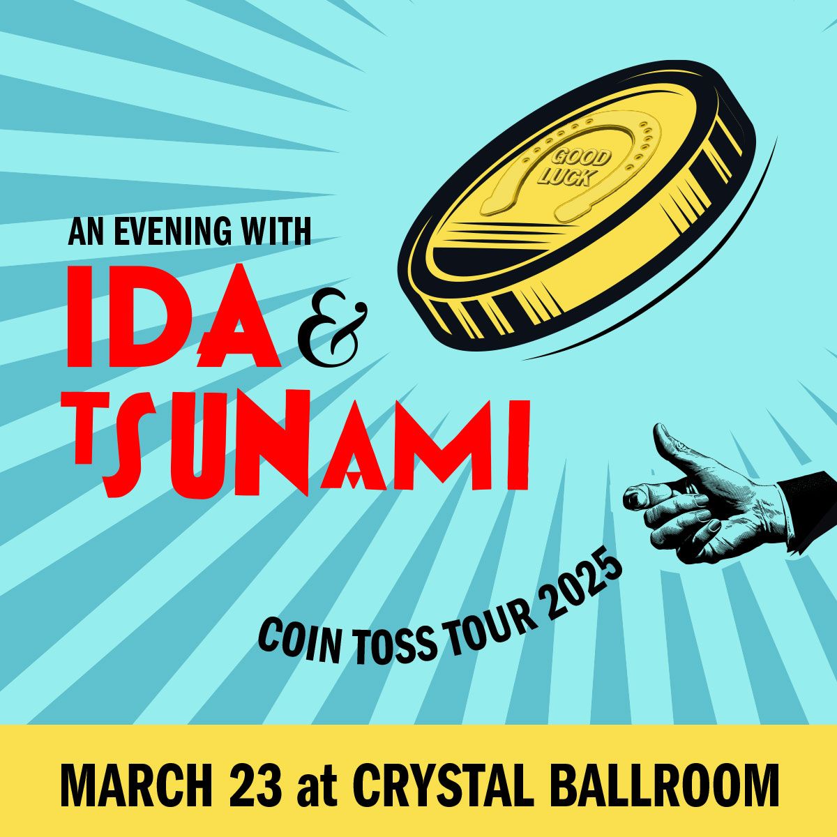 Ida and Tsunami at Polaris Hall