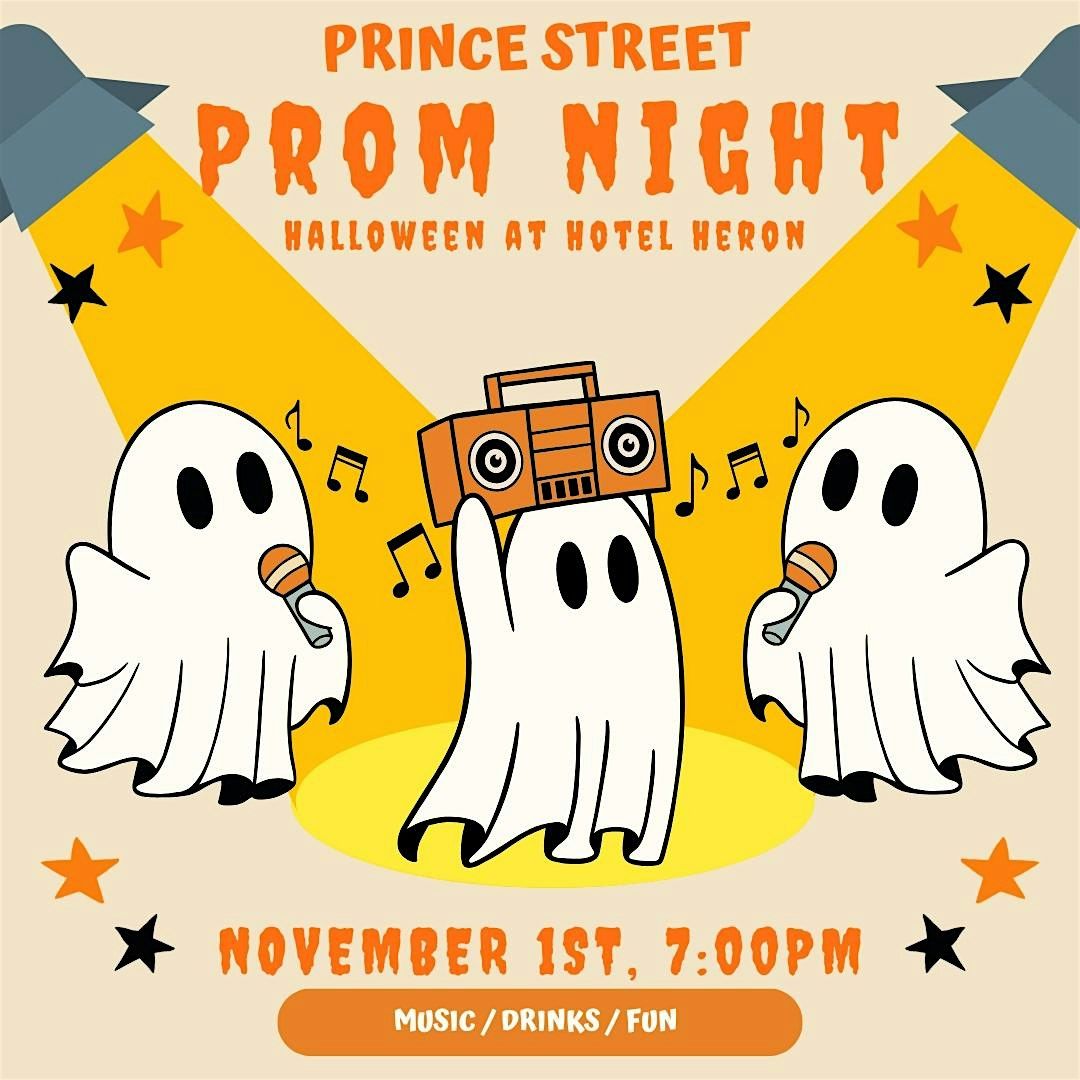 Prince Street  Halloween at Good Fortune