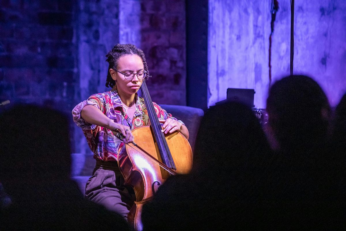 evening of solo cello, poetry, and dinner at number 22