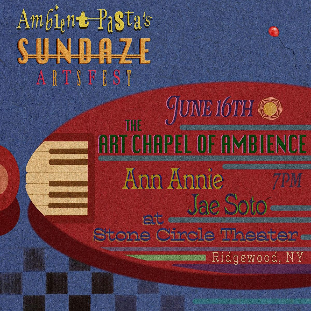 The Art Chapel of Ambience: Ann Annie, Jae Soto.
