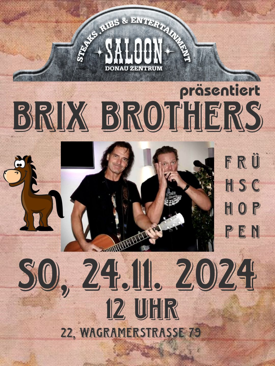 BrixBrothers\/So,24.11.\/SaloonDZ\/12Uhr