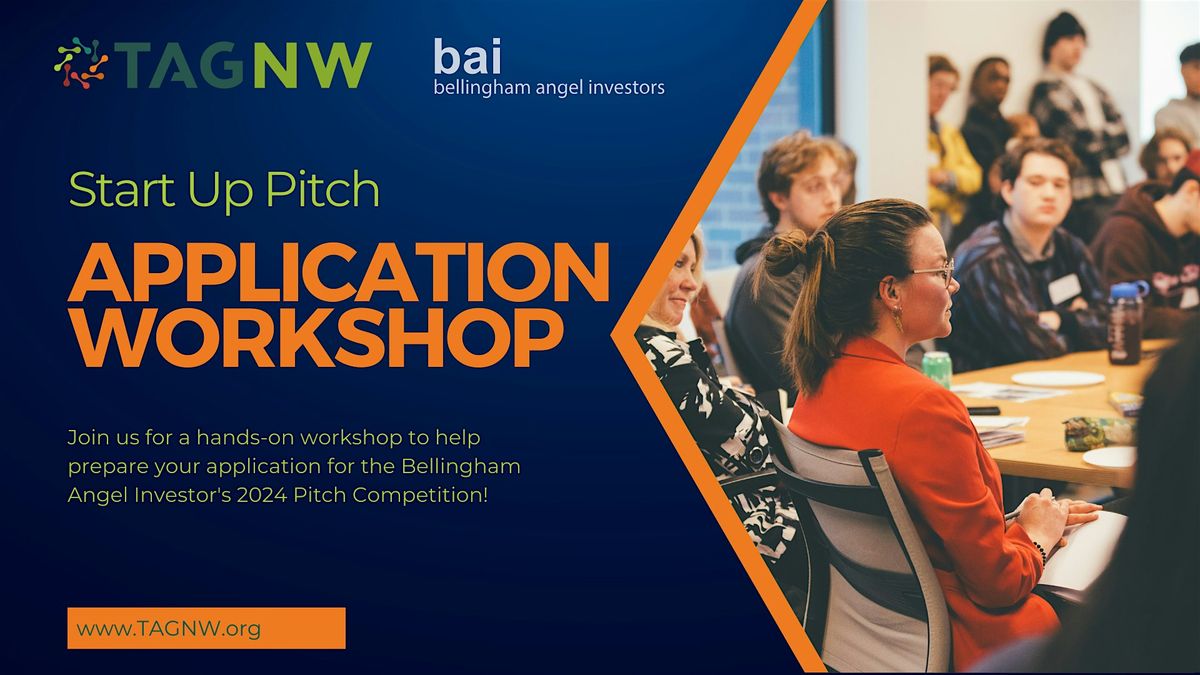 Pitch Competition Workshop & Mixer